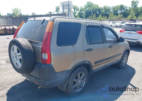 2003 Honda Cr-V Ex из США, поврежденный, VIN SHSRD78893U133451